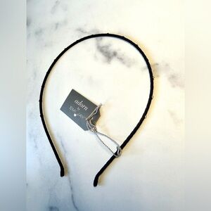 NWT Emi Jay Black Rhinestone Headband